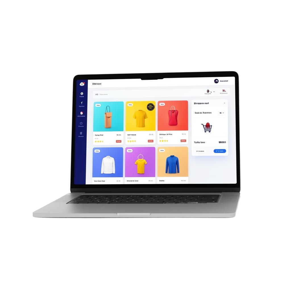 E-commerce illustration